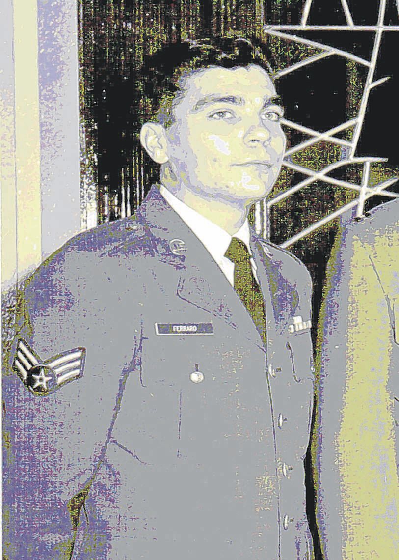 Ferraro, Andrew - Air Force 1964-1968